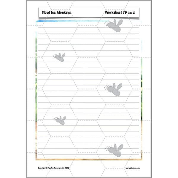 PlanBee Cloud Tea Monkeys Year 4 English Lessons by PlanBee