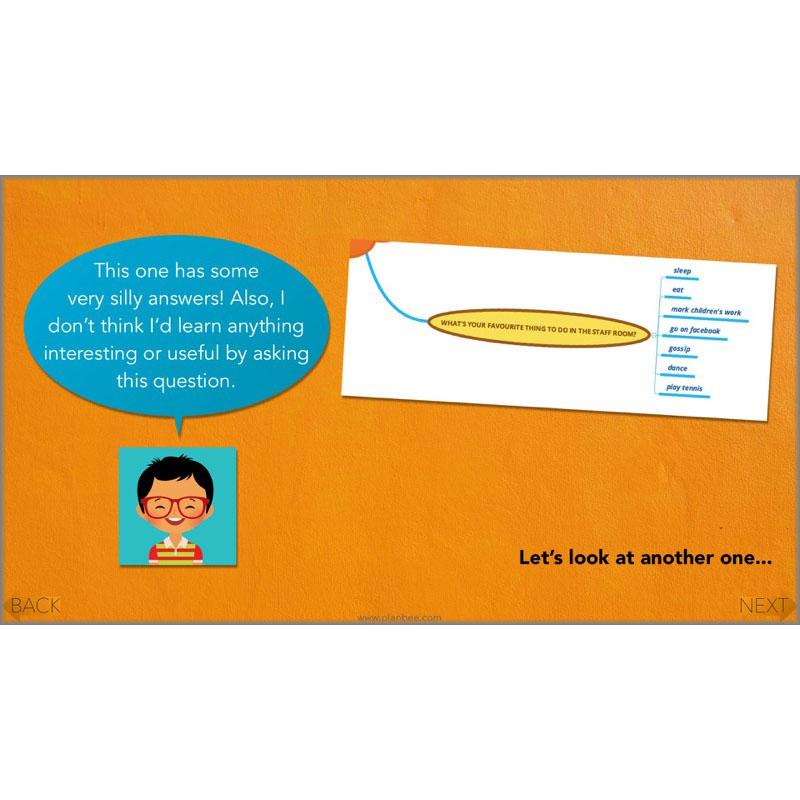 PlanBee Collecting and Sorting Data Year 3 Statistics by PlanBee