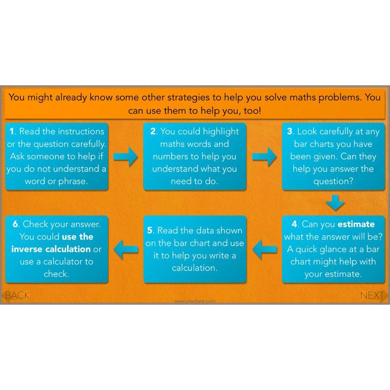 PlanBee Collecting and Sorting Data Year 3 Statistics by PlanBee