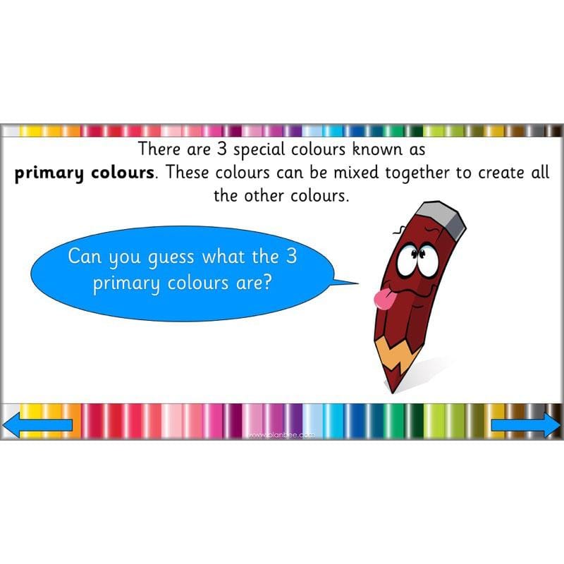 PlanBee Colour Art | Colour Mixing KS1 | Primary Colours KS1| Art Planning