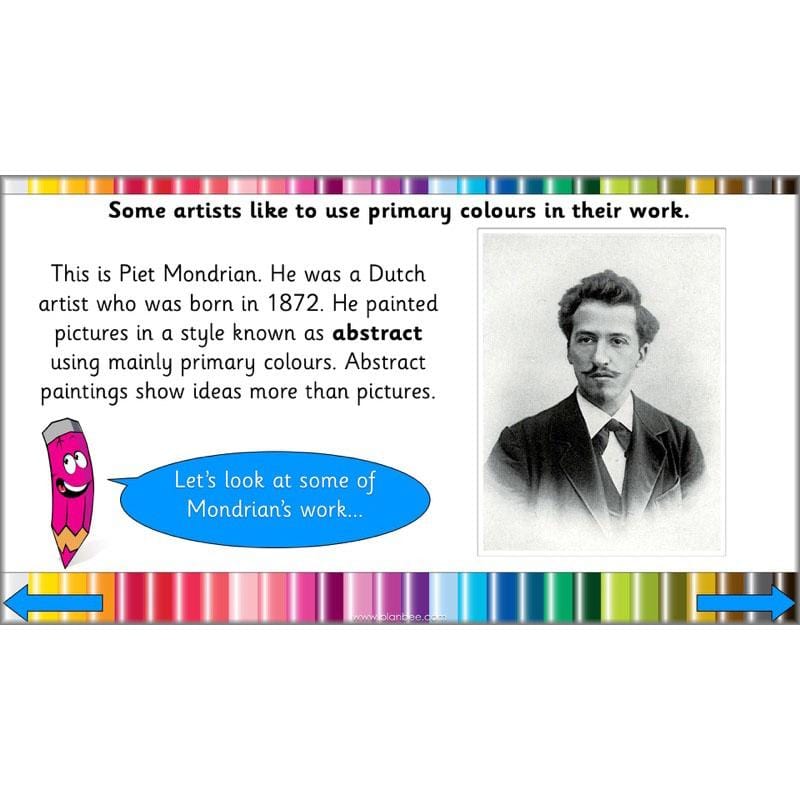 PlanBee Colour Art | Colour Mixing KS1 | Primary Colours KS1| Art Planning