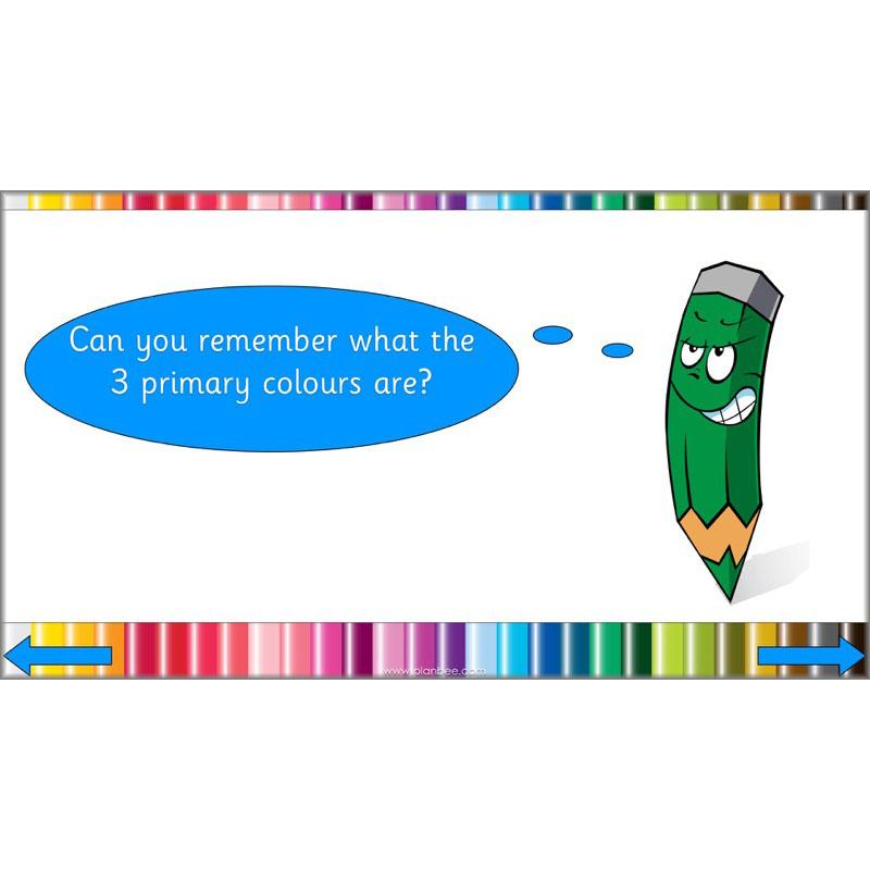 PlanBee Colour Art | Colour Mixing KS1 | Primary Colours KS1| Art Planning