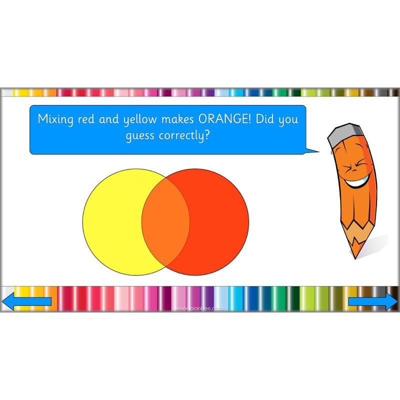 PlanBee Colour Art | Colour Mixing KS1 | Primary Colours KS1| Art Planning