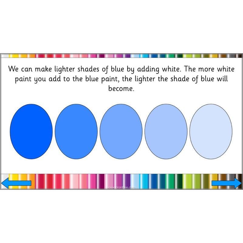 PlanBee Colour Art | Colour Mixing KS1 | Primary Colours KS1| Art Planning