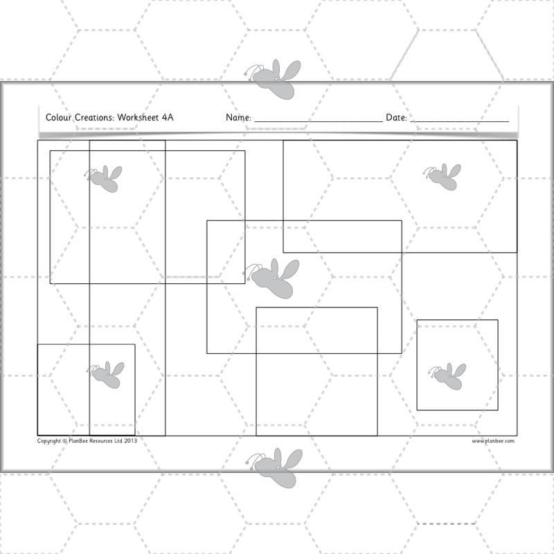 PlanBee Colour Art | Colour Mixing KS1 | Primary Colours KS1| Art Planning