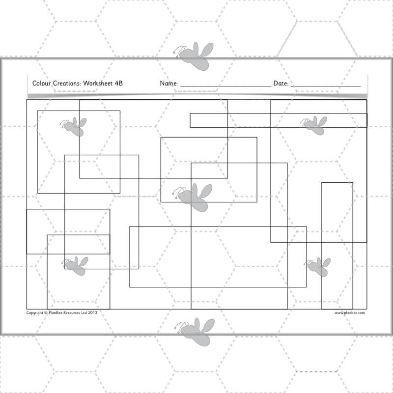 PlanBee Colour Art | Colour Mixing KS1 | Primary Colours KS1| Art Planning
