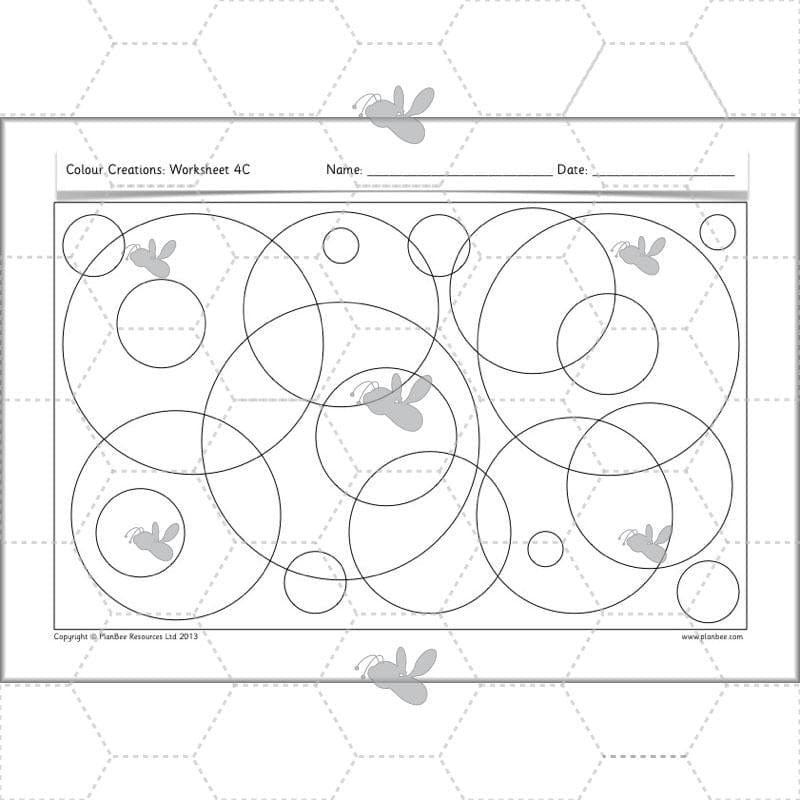 PlanBee Colour Art | Colour Mixing KS1 | Primary Colours KS1| Art Planning