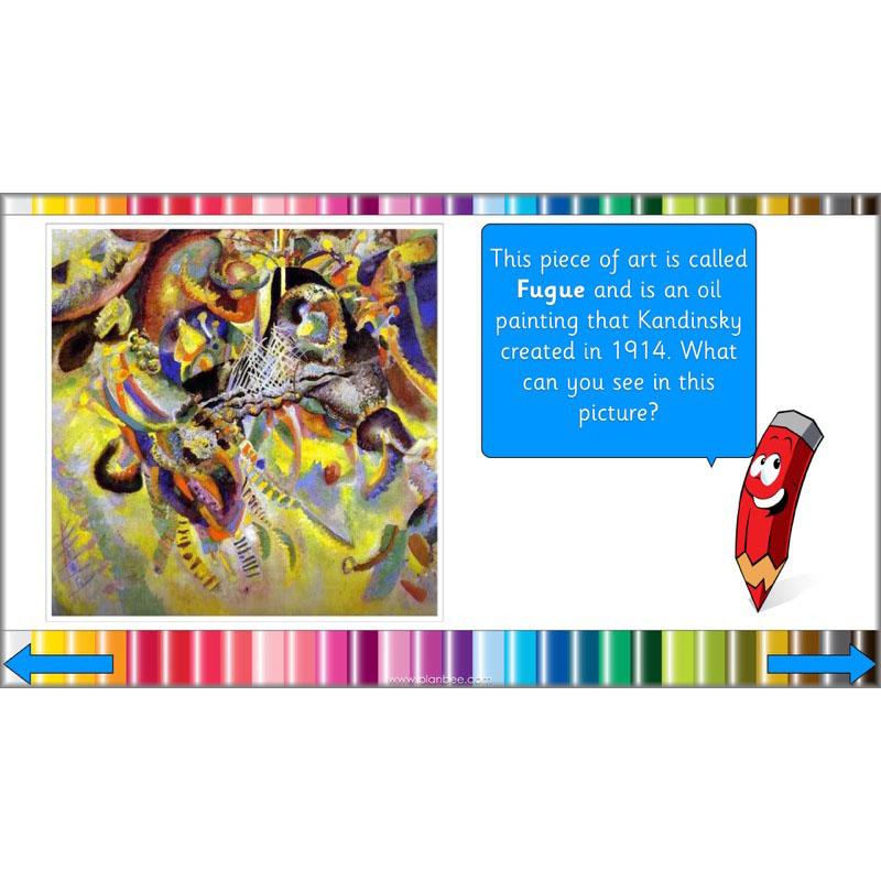 PlanBee Colour Art | Colour Mixing KS1 | Primary Colours KS1| Art Planning