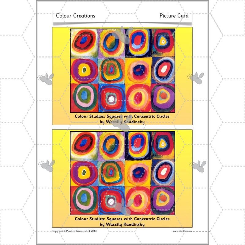 PlanBee Colour Art | Colour Mixing KS1 | Primary Colours KS1| Art Planning