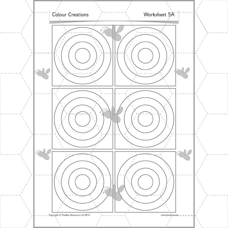 PlanBee Colour Art | Colour Mixing KS1 | Primary Colours KS1| Art Planning