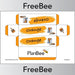 PlanBee Free printable colour group name labels by PlanBee