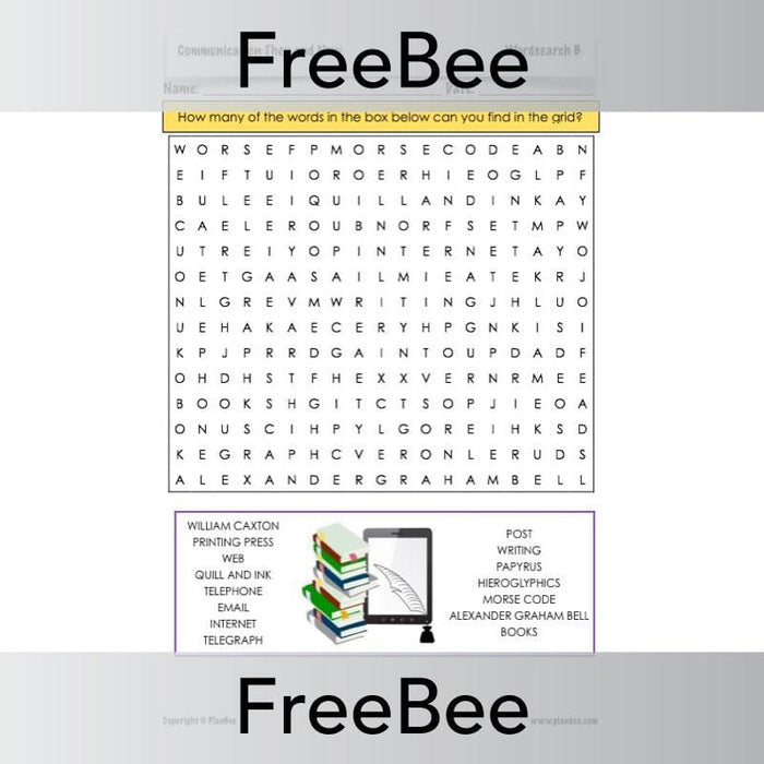 PlanBee Communication Then and Now | PlanBee FreeBees