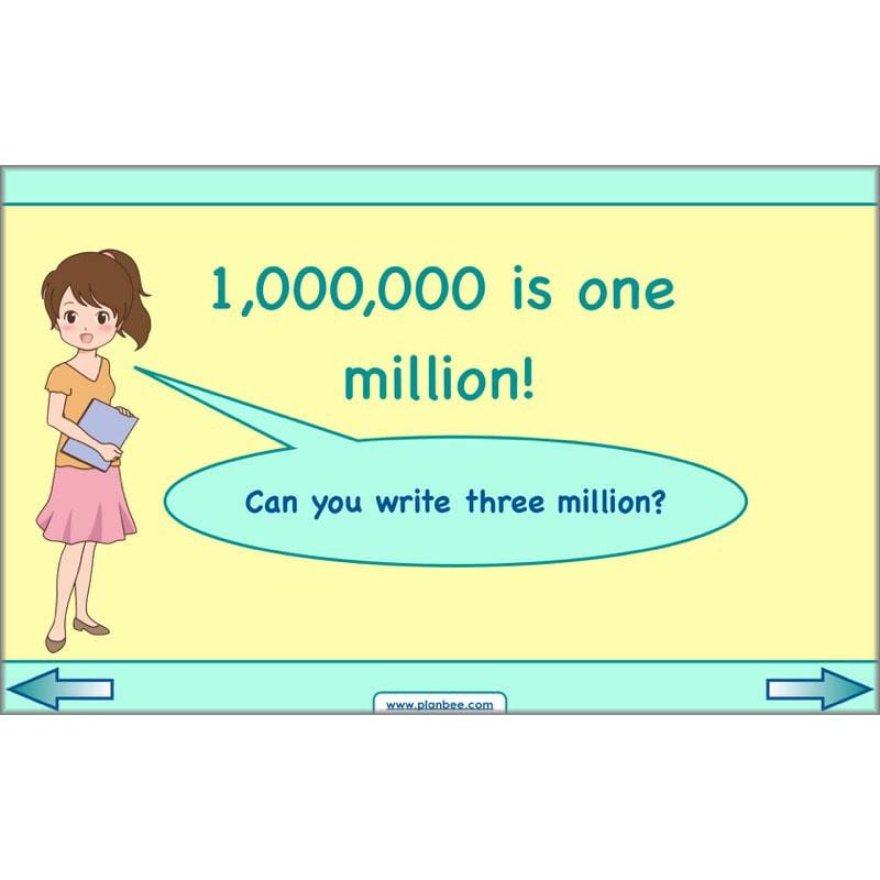 PlanBee Comparing & Ordering Numbers - Year 6 Maths Planning