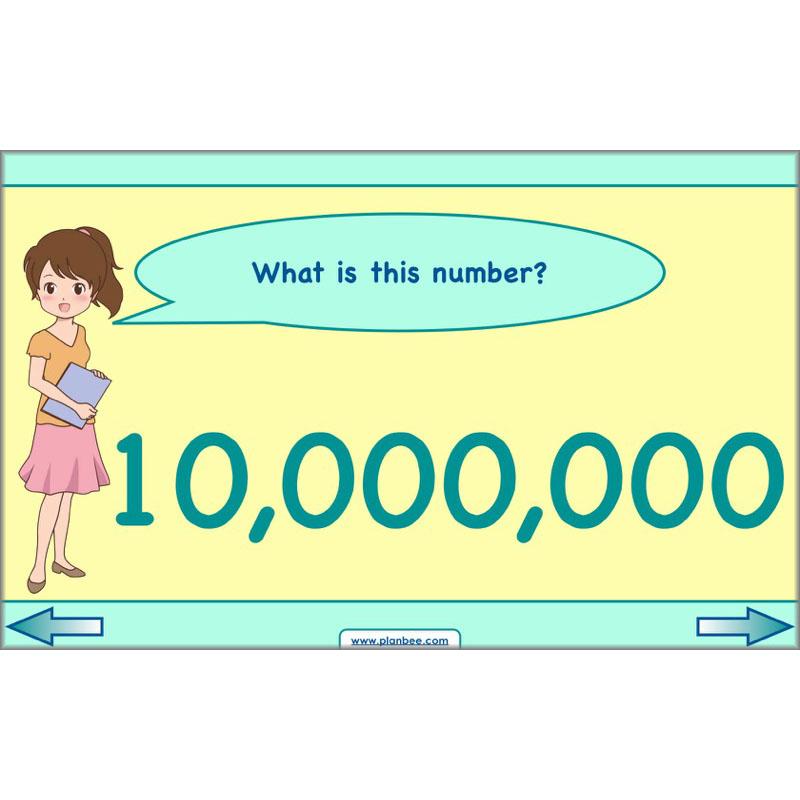 PlanBee Comparing & Ordering Numbers - Year 6 Maths Planning