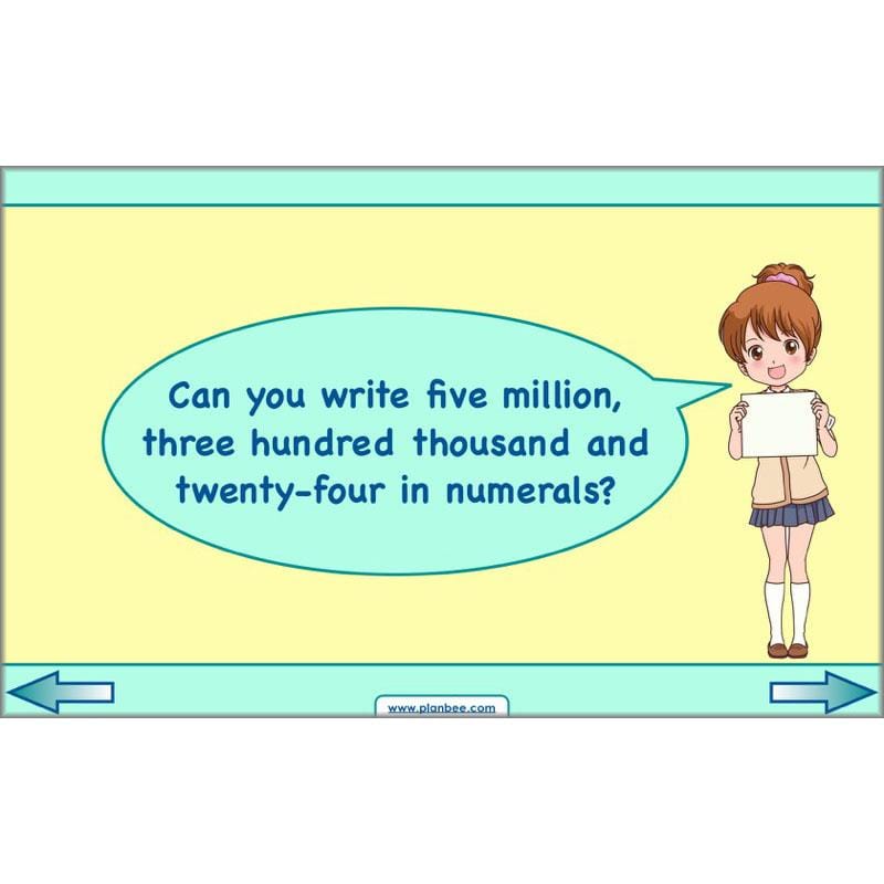 PlanBee Comparing & Ordering Numbers - Year 6 Maths Planning