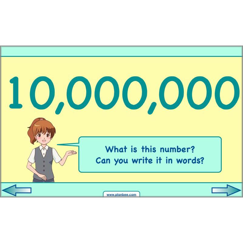 PlanBee Comparing & Ordering Numbers - Year 6 Maths Planning