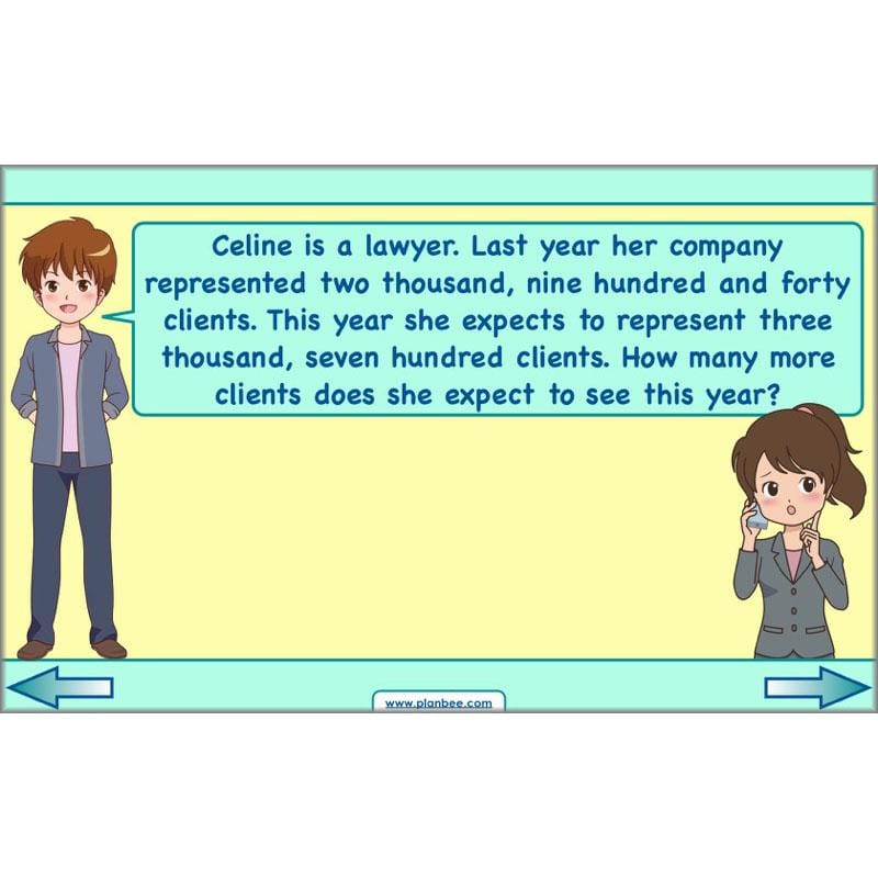 PlanBee Comparing & Ordering Numbers - Year 6 Maths Planning