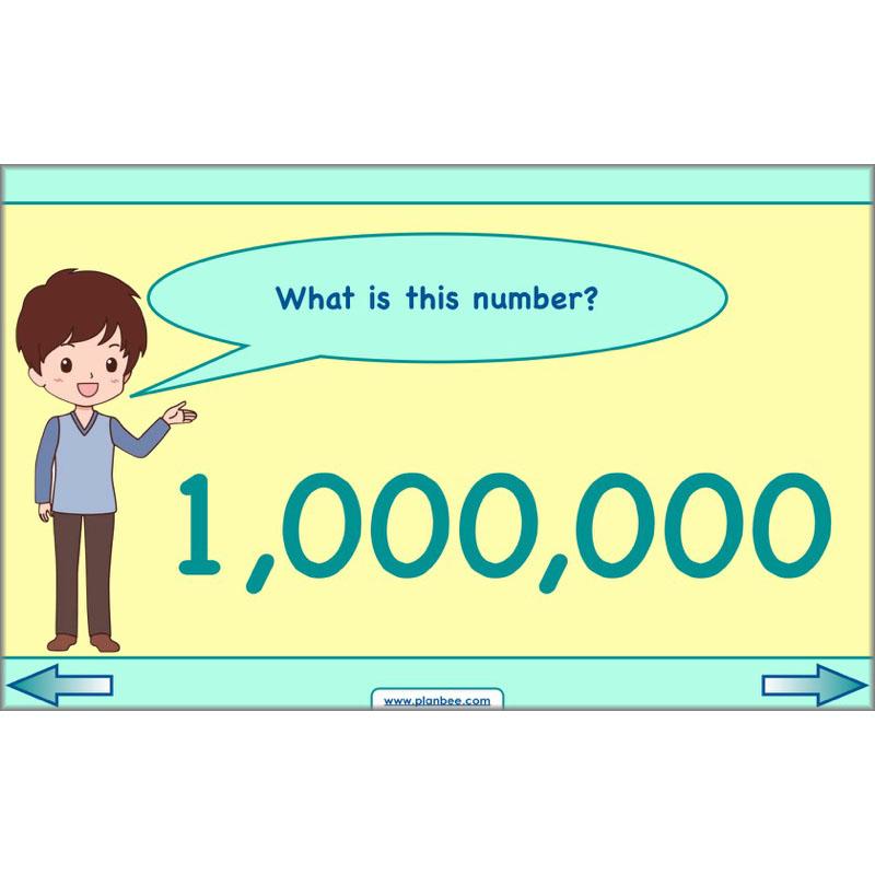 PlanBee Comparing & Ordering Numbers - Year 6 Maths Planning