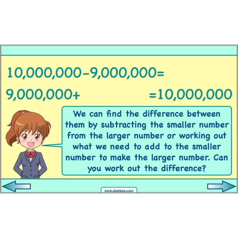 PlanBee Comparing & Ordering Numbers - Year 6 Maths Planning