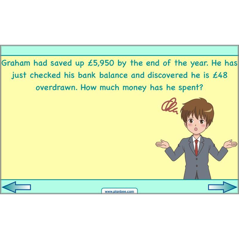 PlanBee Comparing & Ordering Numbers - Year 6 Maths Planning