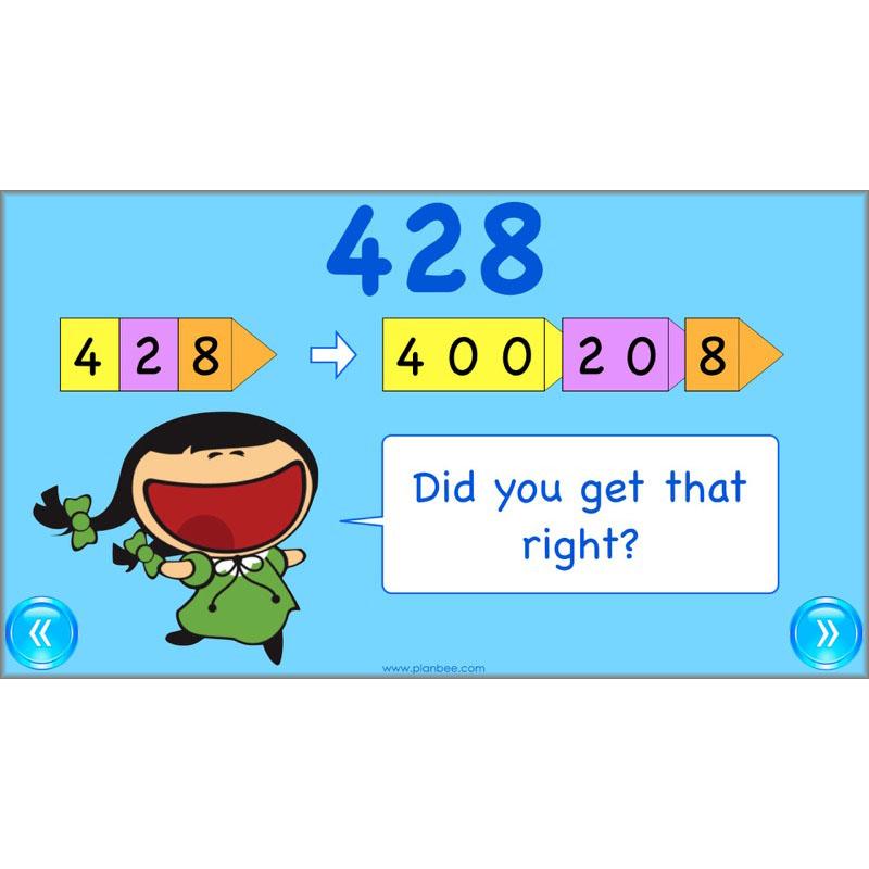PlanBee Comparing Numbers - Place Value: Year 4 KS2 Maths