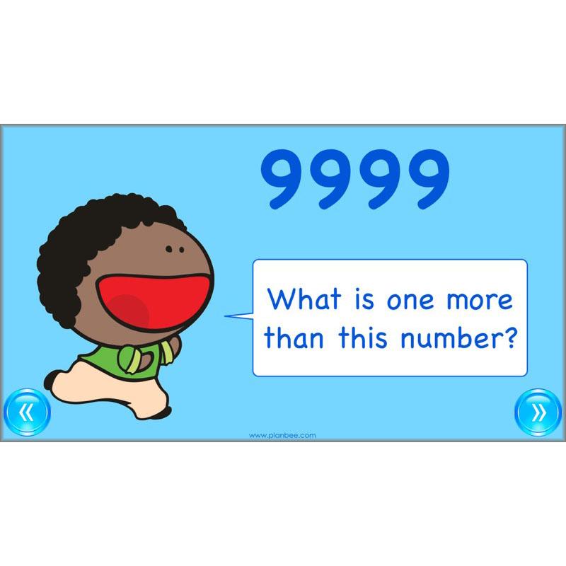 PlanBee Comparing Numbers - Place Value: Year 4 KS2 Maths