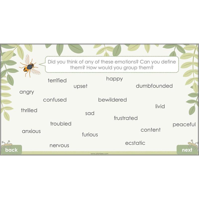 Year 6 Poetry Lessons | An Emotional Menagerie by PlanBee	