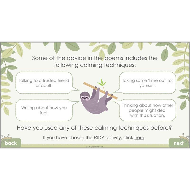 Year 6 Poetry Lessons | An Emotional Menagerie by PlanBee