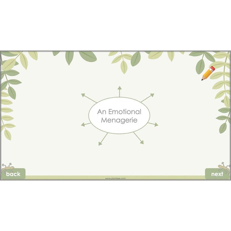 Year 6 Poetry Lessons | An Emotional Menagerie by PlanBee	