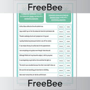 PlanBee FREE Compound and Complex Sentences Worksheet | PlanBee
