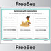 PlanBee FREE Conjunctions Worksheets by PlanBee