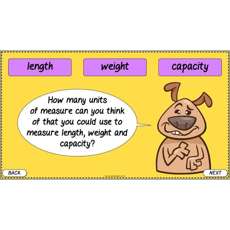PlanBee Converting Measures - Complete Year 5 Measurement Planning