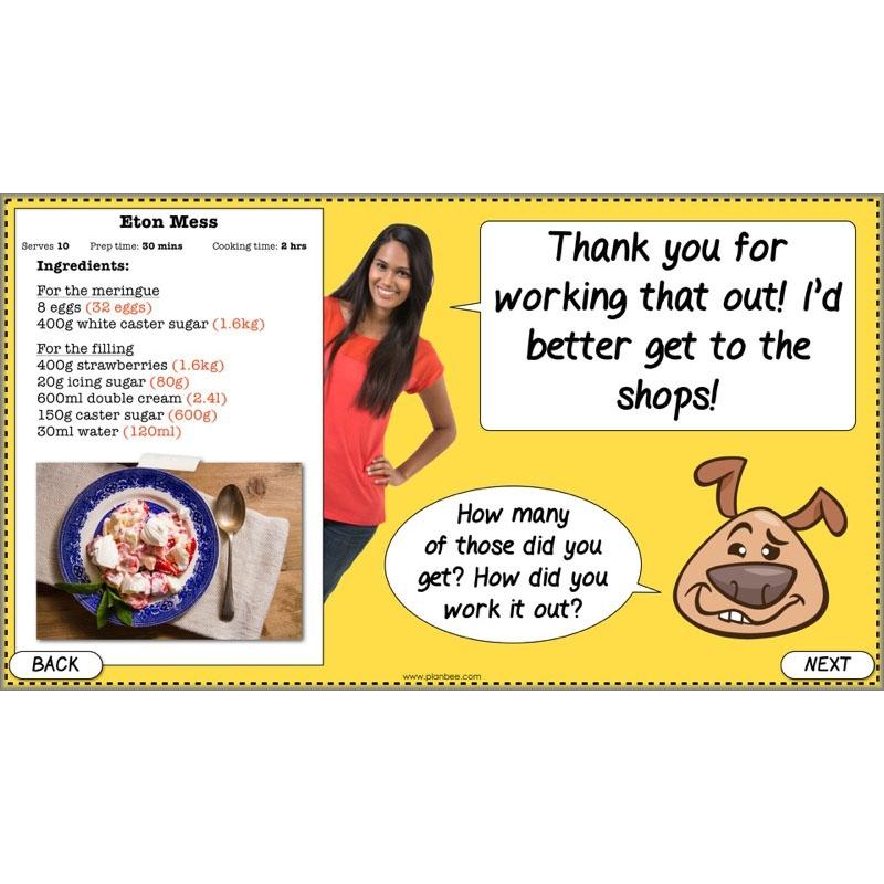 PlanBee Converting Measures - Complete Year 5 Measurement Planning