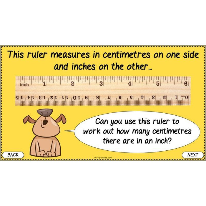 PlanBee Converting Measures - Complete Year 5 Measurement Planning