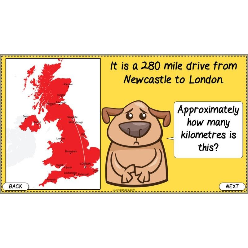 PlanBee Converting Measures - Complete Year 5 Measurement Planning