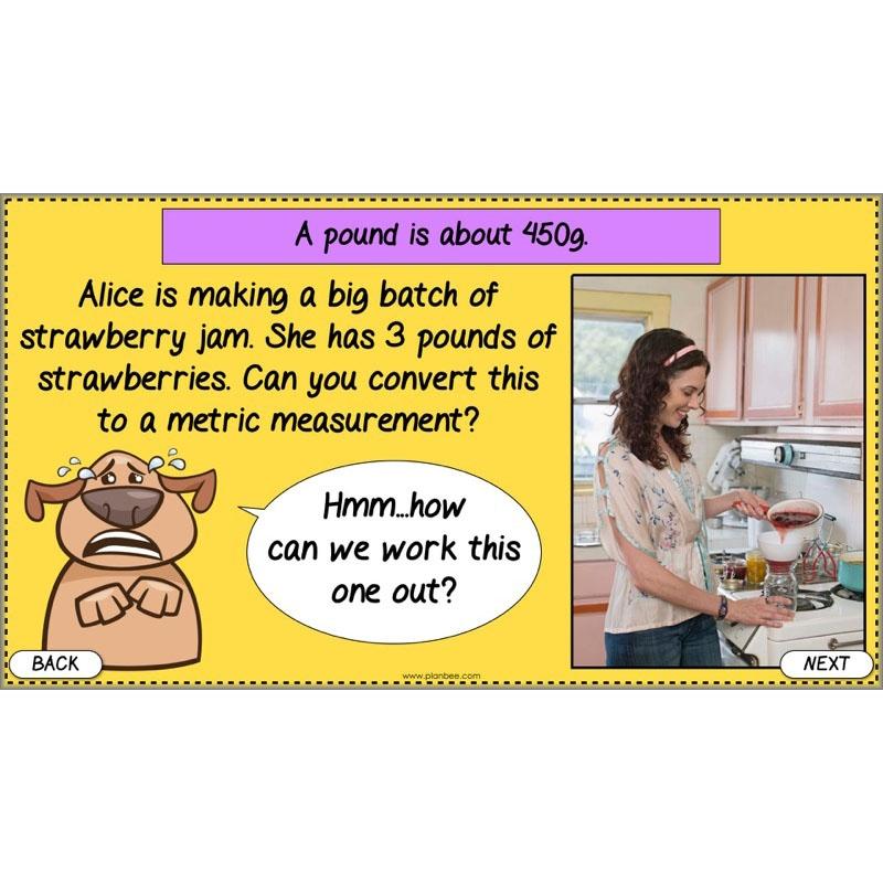 PlanBee Converting Measures - Complete Year 5 Measurement Planning