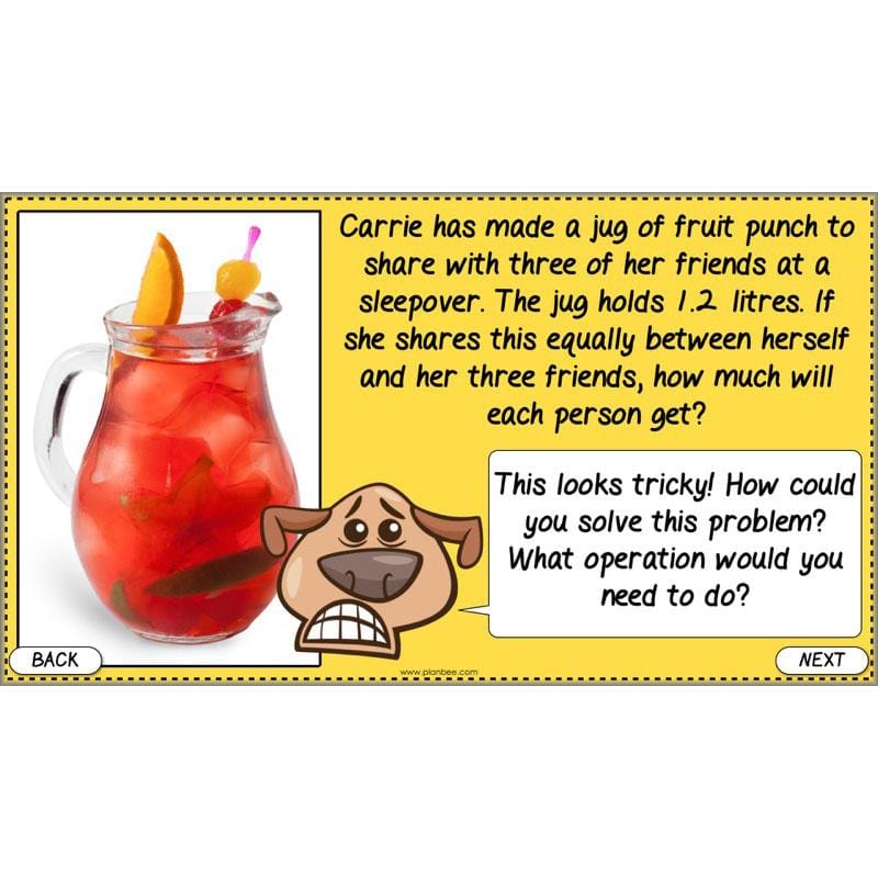 PlanBee Converting Measures - Complete Year 5 Measurement Planning