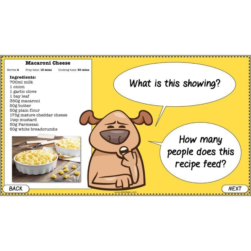 PlanBee Converting Measures - Complete Year 5 Measurement Planning