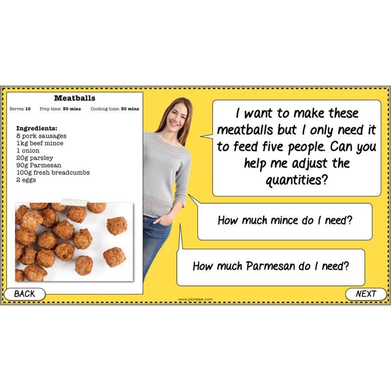 PlanBee Converting Measures - Complete Year 5 Measurement Planning