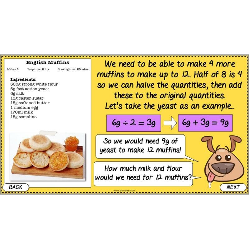 PlanBee Converting Measures - Complete Year 5 Measurement Planning