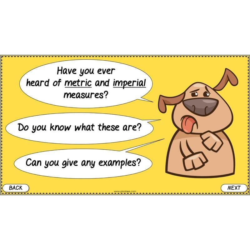 PlanBee Converting Measures - Complete Year 5 Measurement Planning