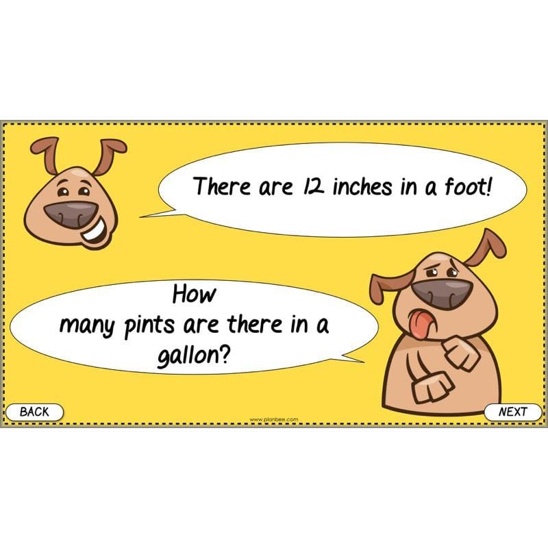 PlanBee Converting Measures - Complete Year 5 Measurement Planning