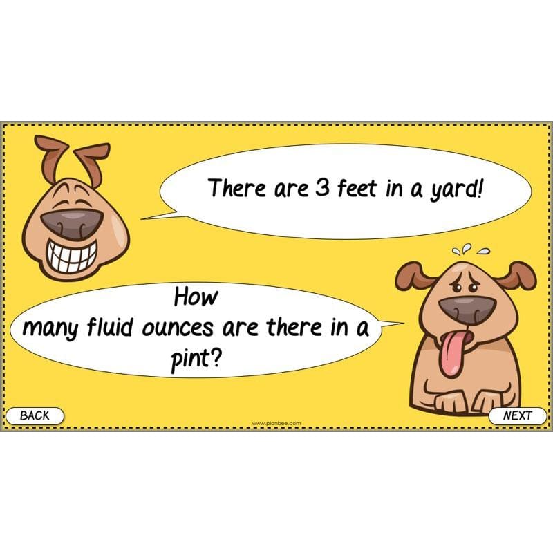 PlanBee Converting Measures - Complete Year 5 Measurement Planning