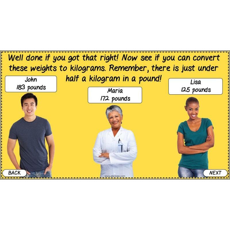 PlanBee Converting Measures - Complete Year 5 Measurement Planning