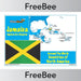 PlanBee Free Countries in North America Posters | PlanBee