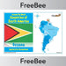 PlanBee FREE Countries of South America Posters | PlanBee