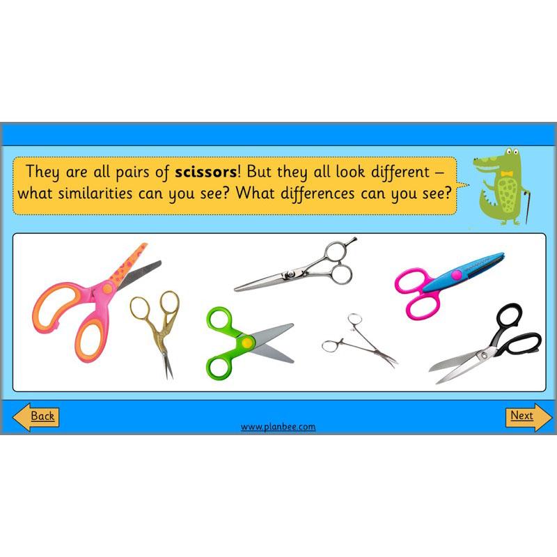 PlanBee FREE Make Paper Toys Moving Toys KS1 DT Lesson | PlanBee