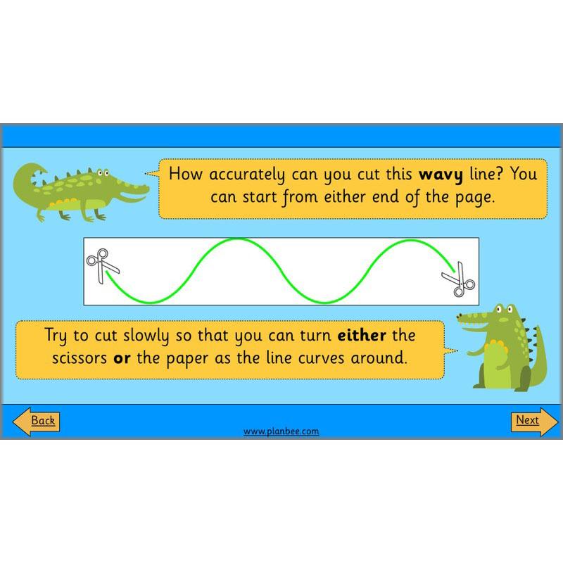 PlanBee FREE Make Paper Toys Moving Toys KS1 DT Lesson | PlanBee