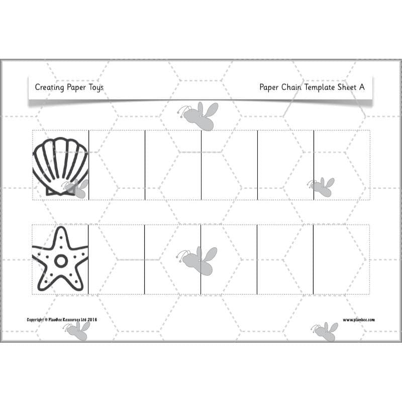 PlanBee FREE Make Paper Toys Moving Toys KS1 DT Lesson | PlanBee
