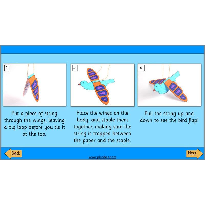 PlanBee FREE Make Paper Toys Moving Toys KS1 DT Lesson | PlanBee